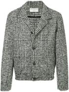 Éditions M.r Tweed Button Jacket - Black
