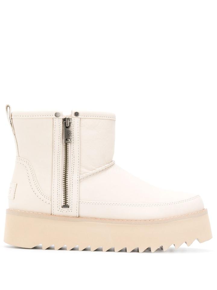 Ugg Australia Ugg Australia 1105313rebel Bone Leather/fur/exotic