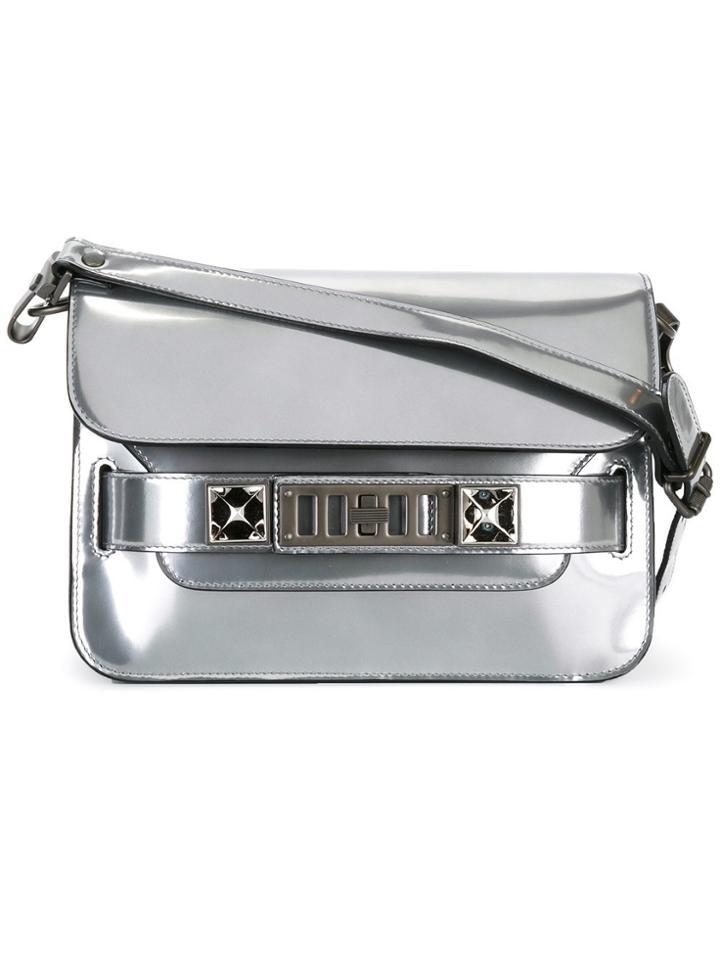 Proenza Schouler Mini 'ps11' Shoulder Bag - Metallic