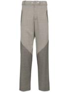 Kiko Kostadinov Rex Striped Trousers - Neutrals