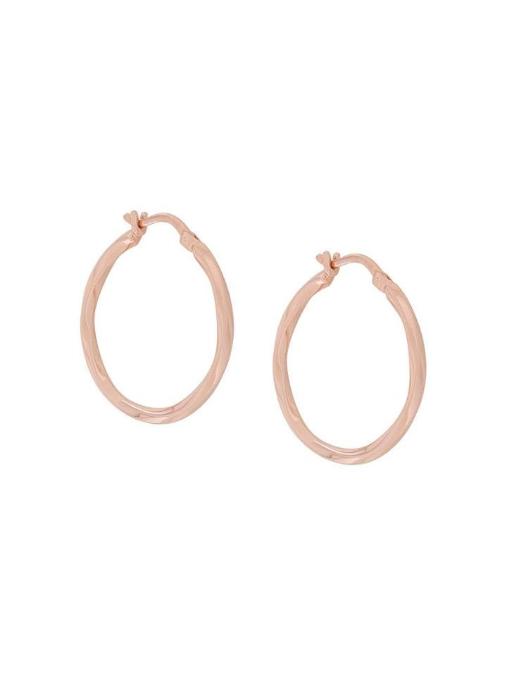 Maria Black Francisca Hoop Small Earring - Pink & Purple