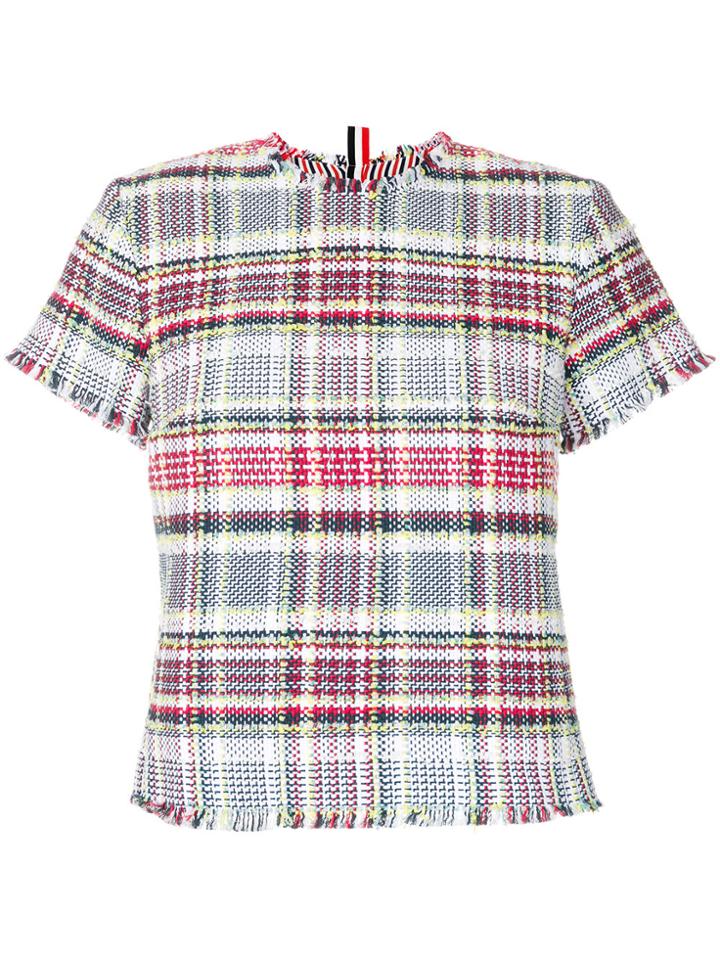 Thom Browne Tweed T-shirt - Multicolour