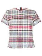 Thom Browne Tweed T-shirt - Multicolour