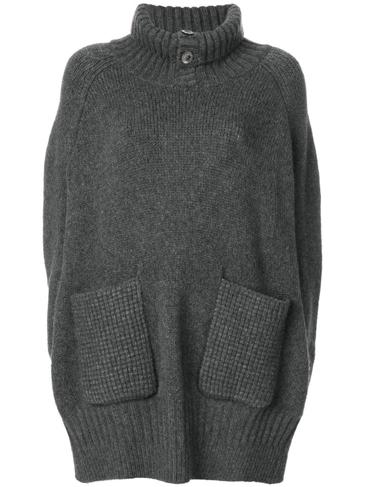 Sottomettimi Spread Collar Poncho - Unavailable