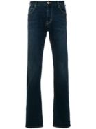 Armani Jeans Straight-leg Jeans - Blue