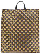 Gucci Supreme Square G Tote - Blue