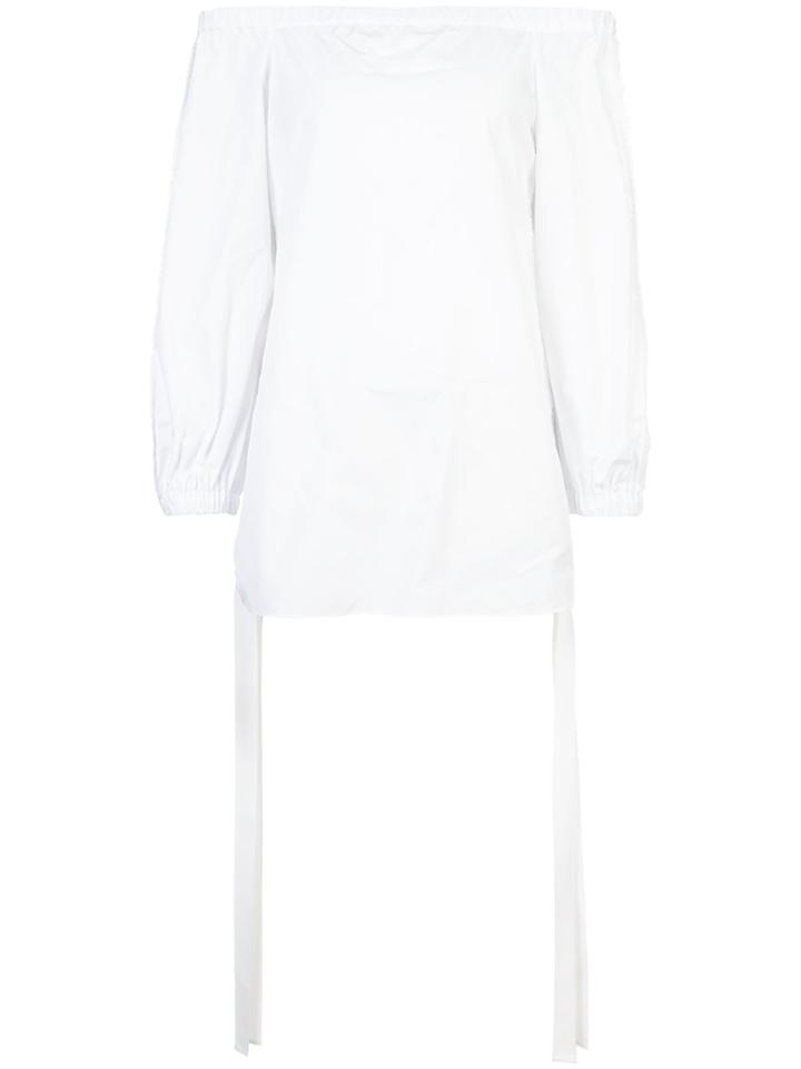 Kimora Lee Simmons Cha Cha Blouse - White