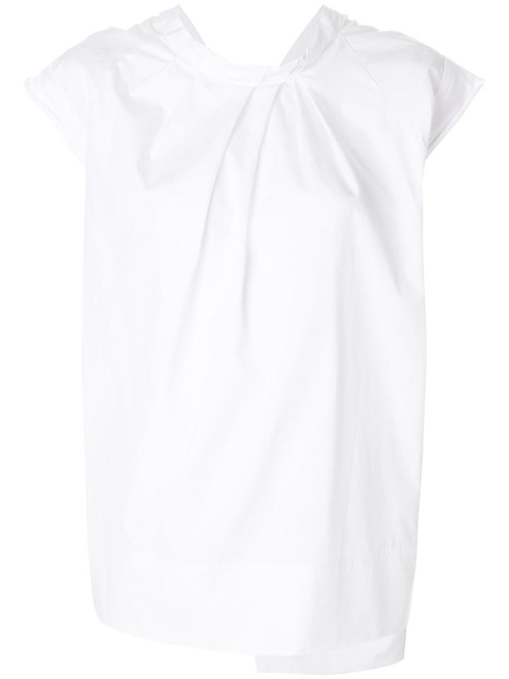 3.1 Phillip Lim Knot Back Top - White