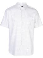 Vince Dotted Short-sleeve Shirt - White
