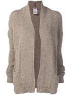 Kristensen Du Nord Open Front Cardigan - Neutrals
