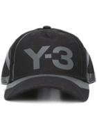 Y-3 Logo Print Baseball Hat