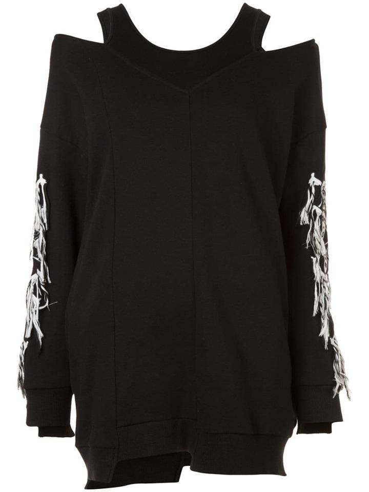 Haculla The Edge Sweatshirt - Black