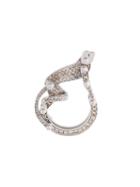 Marc Alary Adjustable 'articulated Monkey' Diamond Ring