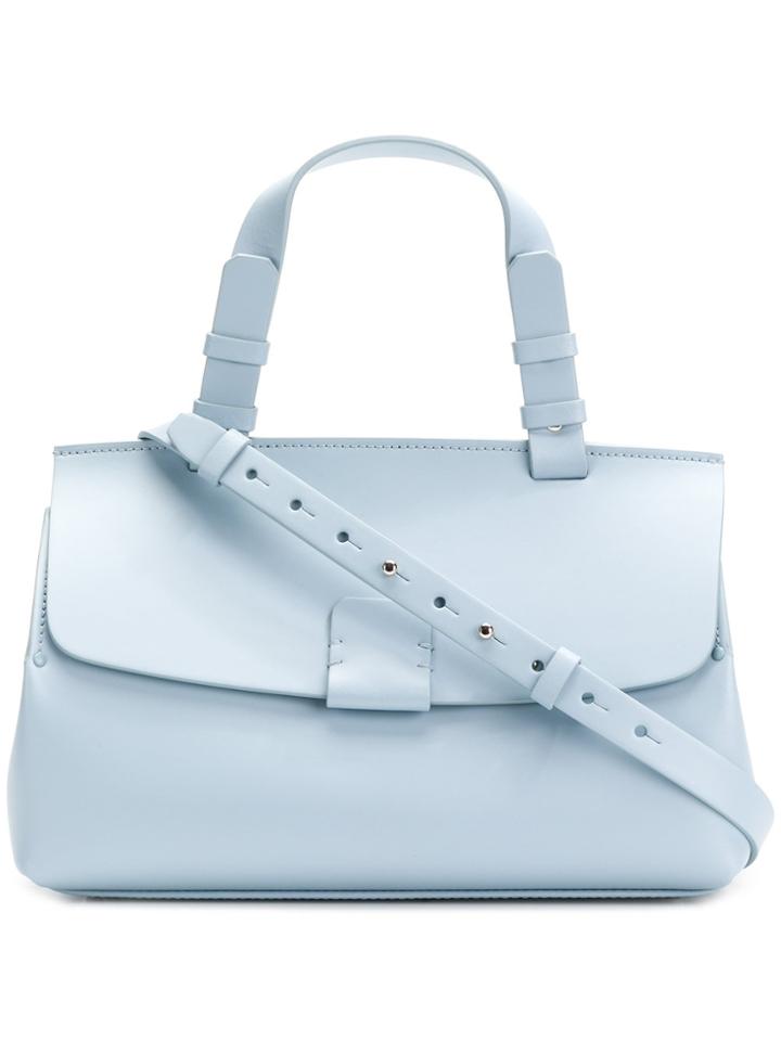 Nico Giani Doctor Shoulder Bag - Blue