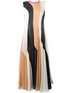 Roksanda Colour Block Dress, Women's, Size: 10, Silk/polyamide/acetate