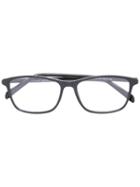 Emilio Pucci - Square Frame Glasses - Women - Acetate - 54, Black, Acetate