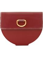 Burberry D-ring Detail Patent Leather Coin Case - Red