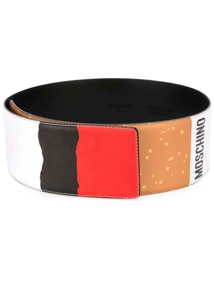 Moschino 'it's Lit' Belt