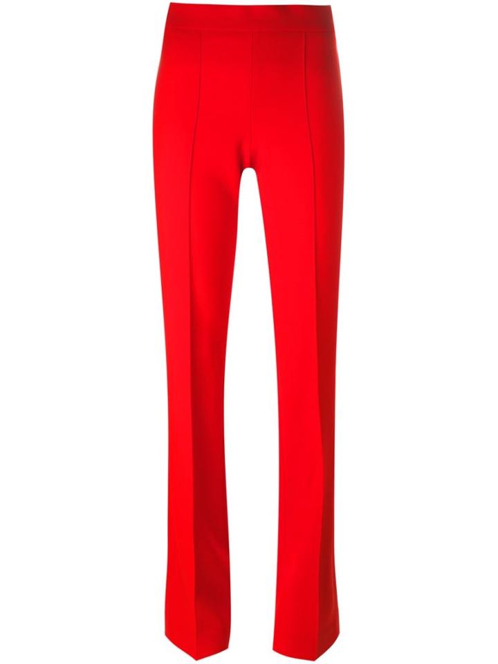 Victoria Victoria Beckham Flared Tailored Trousers