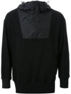 Cityshop Anorak Pullover, Men's, Size: M, Black, Cotton/polyester