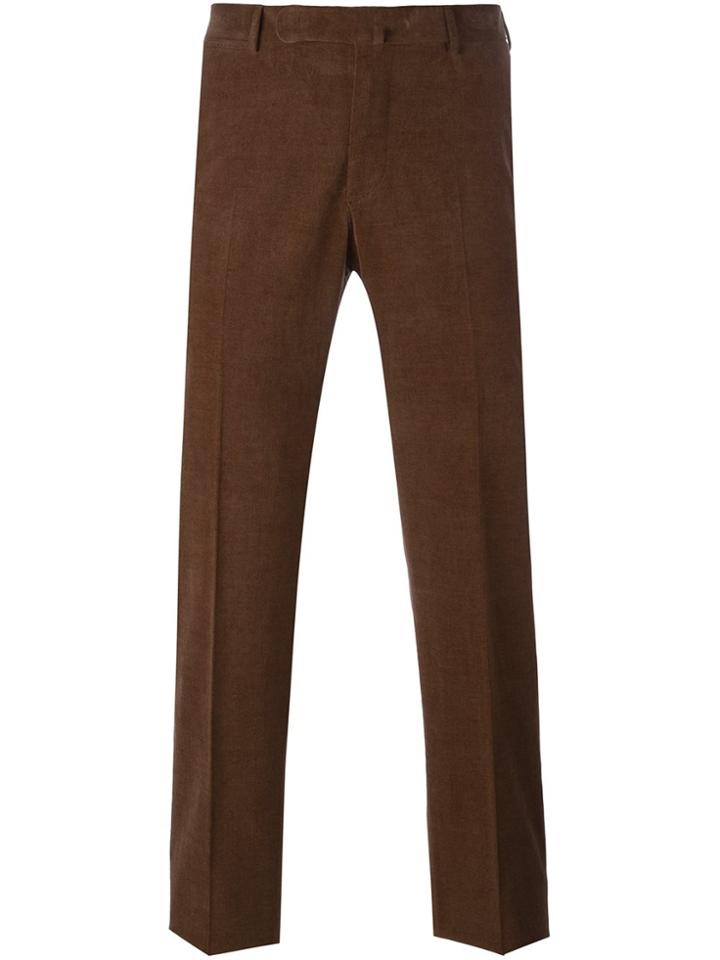 Ermenegildo Zegna Chino Trousers - Brown