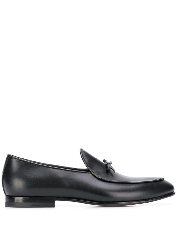 Scarosso Henri Loafers - Black