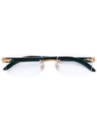 Cartier Square-frame Glasses - Black