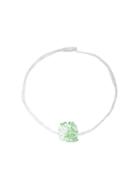 Maryam Nassir Zadeh Earth Embellished Necklace - Green