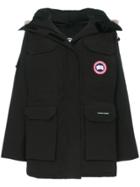 Canada Goose Expedition Hooded Parka - Black