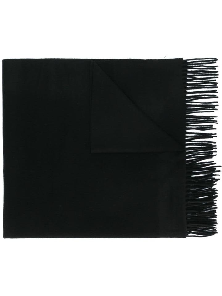 Canada Goose Plain Scarf - Black