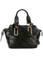 See By Chloé - Paige Tote - Women - Cotton/leather - One Size, Black, Cotton/leather