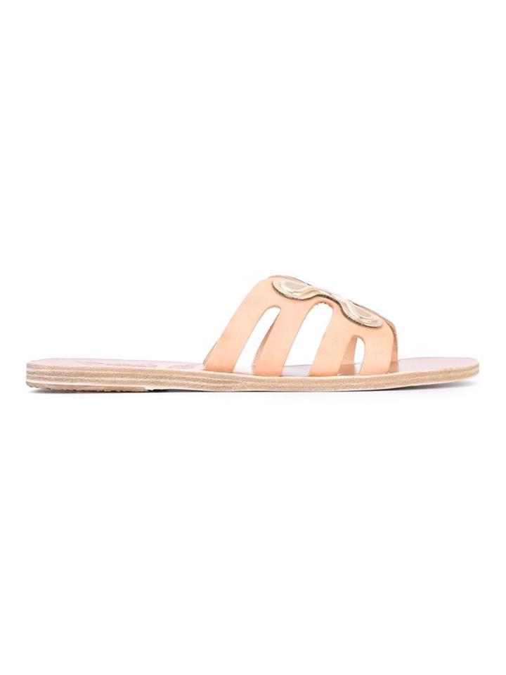 Ancient Greek Sandals X Peter Pilotto Silicone Flower Sandals