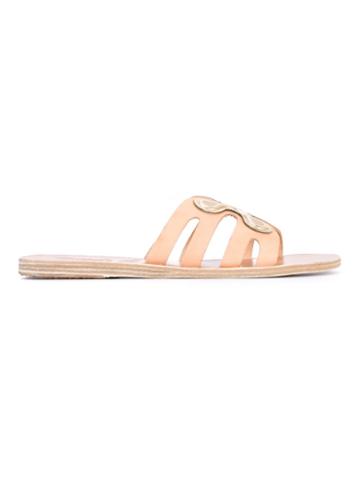 Ancient Greek Sandals X Peter Pilotto Silicone Flower Sandals