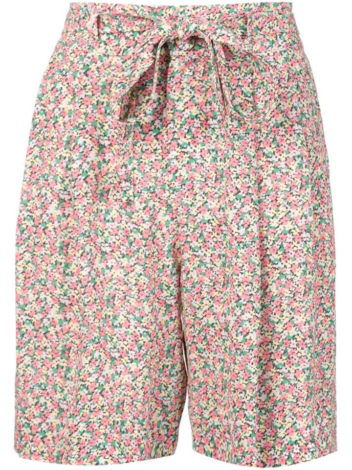 Philosophy Di Lorenzo Serafini Floral Print Shorts