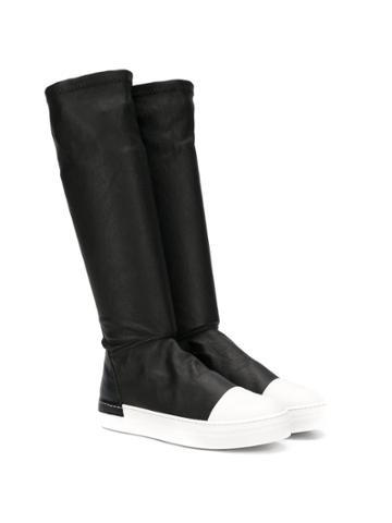 Cinzia Araia Kids Soft Tall Boots - Black
