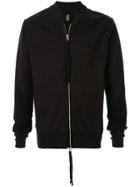Thom Krom Front Zip Sweater - Black