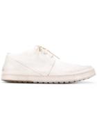 Marsèll Worn Out Effect Derbies - White
