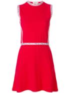 Maison Kitsuné A-line Dress - Red