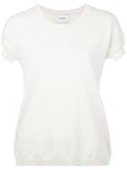 Barrie Knitted T-shirt - White