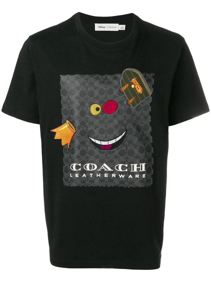 Coach Coach X Disney Alice In Wonderland T-shirt - Black