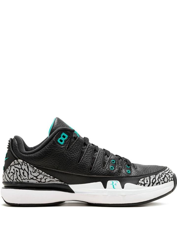 Nike Zoom Vapor Rf X Aj3 Sneakers - Black