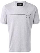Hydrogen - Skull Print T-shirt - Men - Cotton - M, Grey, Cotton