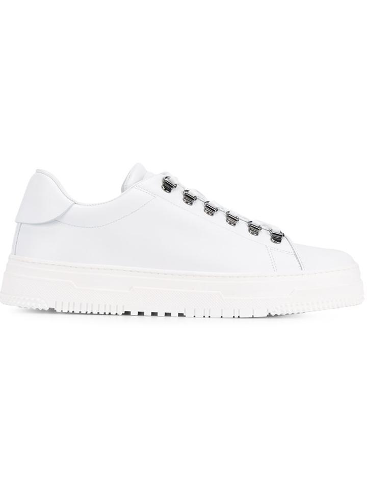Valentino Plain Low-top Sneakers