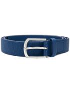 Orciani Classic Buckled Belt - Blue