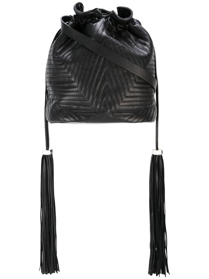 Golden Goose Deluxe Brand Estella Crossbody Bag, Women's, Black, Leather