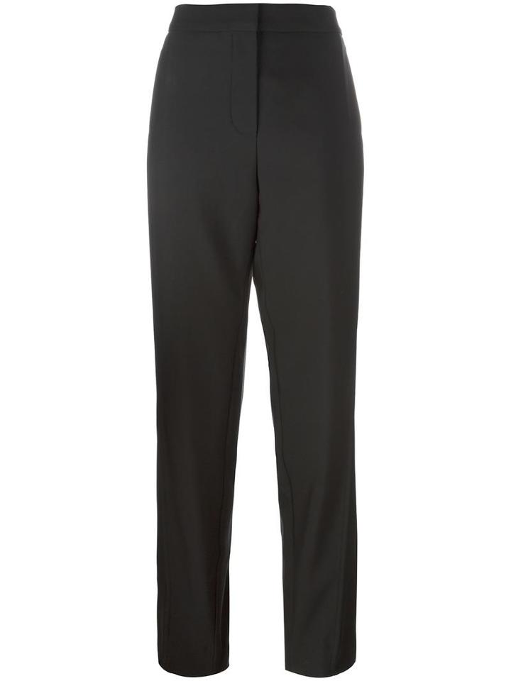 Paco Rabanne Tailored Trousers, Women's, Size: 38, Black, Spandex/elastane/viscose/wool