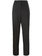 Paco Rabanne Tailored Trousers, Women's, Size: 38, Black, Spandex/elastane/viscose/wool