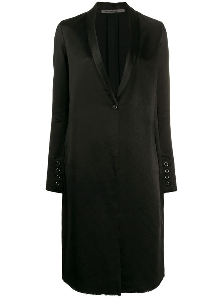 Transit Transit Cfdtrjo240 10 Black Cotton/cupro
