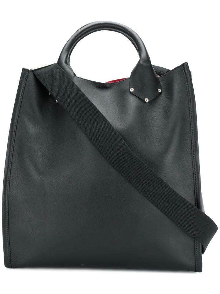 Maison Margiela Open Top Tote - Black
