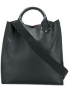 Maison Margiela Open Top Tote - Black